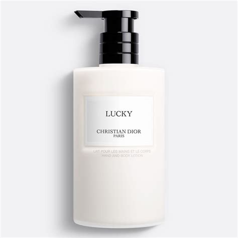 Lucky: scented hydrating lotion for the hands and the body 